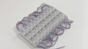 Lampu Led Modul 3 Mata Samsung Model 6617 Doff Dc 12V SMD 5630 IP 68 (Neon Box)