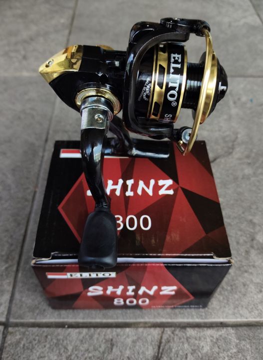 REEL SPINNING MINI ULTRA LIGHT ELITO SHINZ 500 800 MURAH