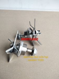 PHỤ KIỆN DAO XAY CỦA MÁY RANBEM 735H KÈM RON VÀ KHẾ