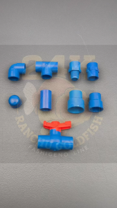PVC PIPE FITTINGS MULTI-TYPE CONNECTORS FOR AQUARIUM & PLUMBING USE