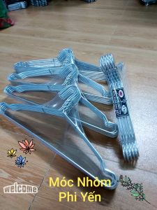 HCM Combo 50 Móc Nhôm hàng Dày giá ưu đải GIÁ chỉ 115k