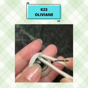 SOFTLENS.IDN My Oliviane Natural Lens/Softlens My Oliviane by Pinkin Softlens - K23/1823