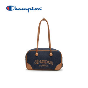Champion | Vintage Denim Shoulder Briefcase