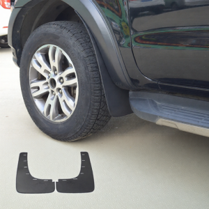 LT | Wide Soft Rubber Mud Flap For Offroad Modifications