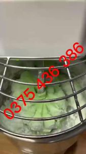 Máy trộn bột làm chè khoai dẻo trân châu bánh bao chuyên dụng 4kg/1 lần 10L chạy điện 220v