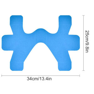 10PCS Kinesiology Tape for AnkleAnkle Tape PrecutCotton Waterproof & BreathableEnhance Elastic AthleticTape for Ankle Support