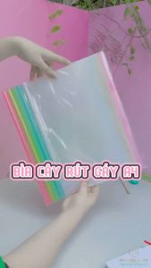 (Xấp 10 cái) Bìa cây gáy rút nhựa PP Q310 ngũ sẵc gáy dày kẹp tài liệu khổ A4