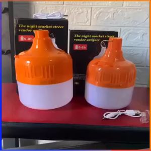 Bóng Đèn Tích 6H-8H Siêu Sáng Tiện Lợi Gọn Nhẹ Hàng Cao Cấp Nhập Khẩu Châu Âu HH108