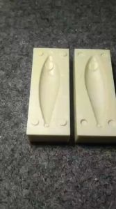 Molding Cetakan Lure Swimmer / Swim Bait Sinking Casting Variasi A3 58cm x 15cm x 12cm