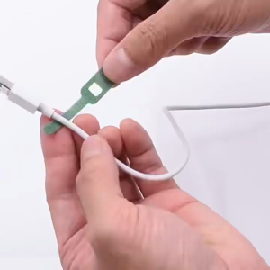 Kabel Strap Velcro Pengikat Charger - Perekat Kabel Serbaguna untuk Laptop HP Komputer & Aksesoris Elektronik