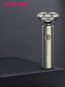 CONFU | ชุดรับของขวัญสำหรับผู้ชาย เครื่องโกนหนวดไฟฟ้าแบบพกพา กันน้ำทั้งตัว ชาร์จเร็ว ใช้งานได้นาน เครื่องมือดูแลสุขอนามัยส่วนบุคคล