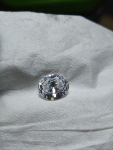 Batu akik sere putih asli nempel kaca