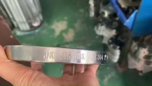 หน้าแปลนเชื่อมสแตนเลส 304 10K ขนาด 1/2 - 6