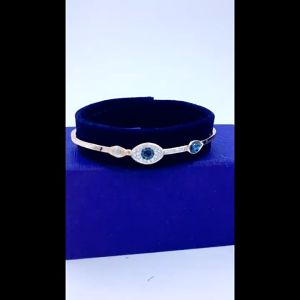 100% Swarovski Symbolica bracelet evil eye bracelet men and women couple light luxury niche exquisite gift