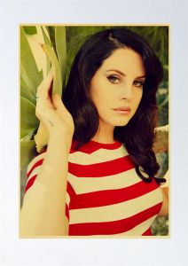 Nordic Vintage Aesthetics Lana Del Rey Music Album HD Oil On Canvas Posters And Prints Home Kawaii Room Bedroom Decor Gifts