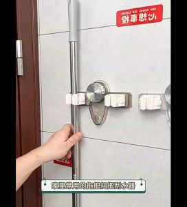 [PRE ORDER] Household Punch-Free Bathroom Hook Fixed Wall-Mounted Storage Clip Rack Hanger [PRE ORDER]