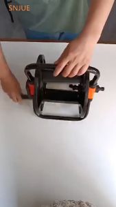 Bộ khung rulo cuộn ống nước tưới cây từ Rulo cuộn ống nước rửa xe Bộ cuộn ống tưới Giá đỡ ống nước tưới cây 25 mét