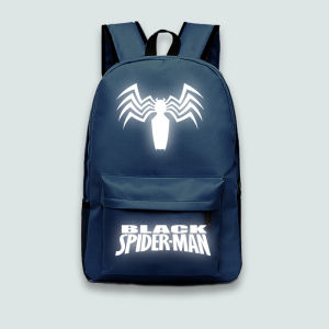 Túi Đeo Vai Đôi Marvel Dark Spiderman Thường Ngày Túi Xách Máy Tính Túi Đeo Vai Đơn Giản Thời Trang Hợp Thời Trang Phù Hợp Với Mọi Phong Cách