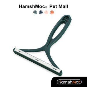 HamshMoc Portable Pet Hair Remover Reusable Lint Brush Mannual Brush Quick Epilator Two Side Sticky Fabric Pilling Remover Scraper