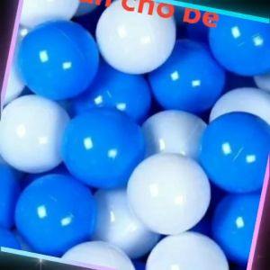 Bao 1000 quả bóng nhựa đồ chơi cho bé - Sản phẩm an toàn sản xuất tại Việt Nam