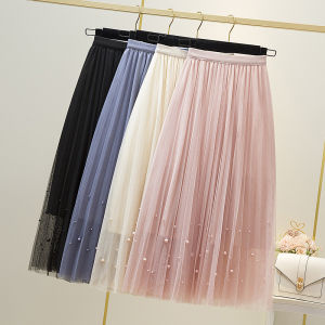 New High Waist Slim Lace Skirt