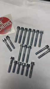 Baut Block Mesin Honda Supra X 125 FI & Baut Bak Mesin Kanan Kiri