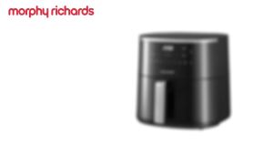 Morphy Richards Hot Air Fryer | 5.7L Family Capacity | 8 One-Touch Presets | 60-200°C Adjustable Temperature | Easy View Window with Interior Light