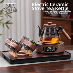PAKCHOICE | Electric Heating Glass Tea Set
