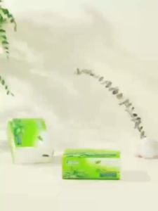 8pack 3-Ply 300 Sheets Disposable Inter-Folded Facial Tissue cleaning tissue paper