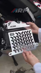 CNC Radiator Cover For Honda Click 125 / Click 150 / ADV 150 Alloy ชุดแต่งฝาครอบตะแกรงระบายความร้อนถังน้ำ CNC