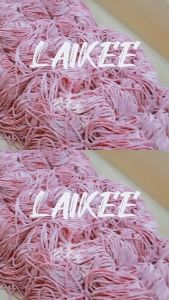 บะหมี่อั่งเปาไล้กี่ เส้นสีแดงมงคล 1โล 20ก้อน ผิวหนัง เส้นสด ใช้งานเสริมความร่ำรวย ผลิตตามออเดอร์ 16 กก./กก.ละ 165 บาท