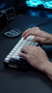 Bàn Phím Màng Có Đèn Nền RGB Có Dây MageGee TS91 60% Nhỏ Gọn 61 Phím Dành Cho Máy Tính Xách Tay Văn Phòng Windows PC - Bàn Phím Tiêu Chuẩn