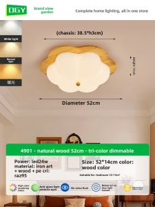 DGY | Retro Full Spectrum Children Room Study Bedroom Ceiling Light