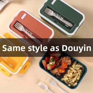 ZHENTAIYUAN | Sealed Microwave-Safe Bento Box