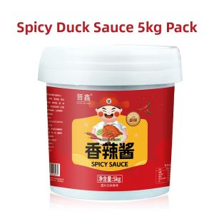 Beijing Roast Duck Special Dumpling Sauce Commercial Duck Sauce Sweet Soy Sauce Fried Skewers 5kg Large Barrel