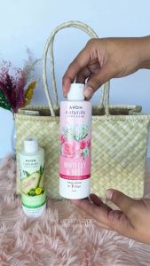 Avon Hand & Body Lotion White lily & Rose Moisturizing & Whitening Hydrating for Soft & Smooth Skin