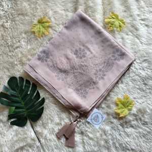 Hijab Segiempat Azara Twins Collection 2