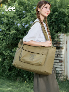 LEE Lightweight Big Tote Bag For Women Outdoor Hiking Large Hand Bag for College Gentlewoman Shoulder Bag With Large Capacity 17.3" Laptop For Office Work Casual