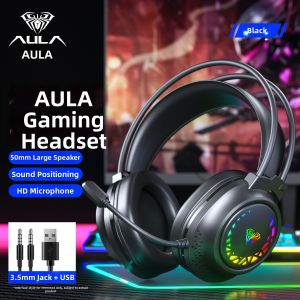 Aula | Gaming Headphones with Microphone Noise Reduction