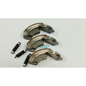 ผ้าครัช (ของแท้ศูนย์) WAVE125 ทุกรุ่น DREAM125 คาร์บูร์ WAVE125i ปลาวาฬ (22535-KPH-309)