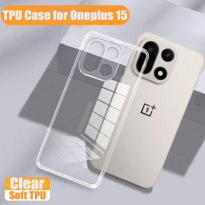 Ultra Slim Clear Phone Case for Oneplus 15 13 12 11 10 9 8 Pro 13R 13T 12R 10R 8T 5G TPU Cover for Oneplus Ace 5 3 2 Pro Funda