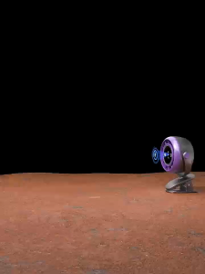 Mini turbo fan portable clip fan electric fan  USB rechargable desk fan wall fan with cooling effect With LED Display 100 Gear Wind Speed Portable Turbo  Fan