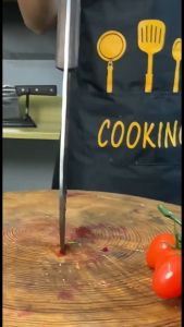 ATRIZ Pisau Koki Daging Stainless Tajam Japanese Super Knife