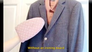 Mini Ironing Board Handheld Ironing Board Household Ironing Table Ironing Rack Ironing Gloves