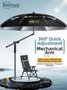BENNUO | Fast Adjust Universal Arm Fishing Umbrella