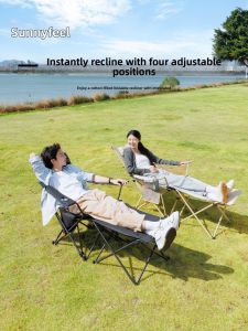 SUNNY FEEL | Portable Adjustable Dual-Purpose Seat and Recliner