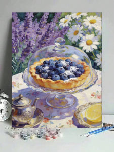 Kayou | Paint By Numbers Kit for Adults children,Beginner To Advanced Number Oil Paintin Home Decor DIY Art Cake