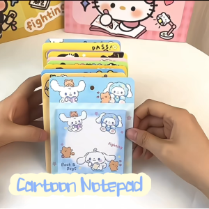 (READY STOCK) Capybara Alat Tulis Sticky Note Notepad File Stationary Fail Sticker Stationery Pelajar Student 文具便利贴文件夹贴纸