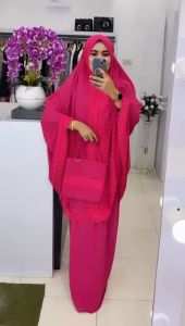 BISA COD Mukena Dewasa Kode 22 Bahan Kringkel Premium By Ory AjeZas Collection