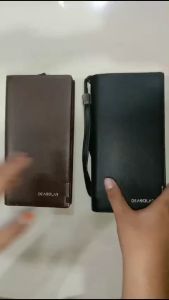 DEABOLAR 910 DOMPET PANJANG MUAT HP BAHAN SINTETIS ADA TALI PENDEK